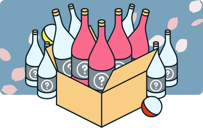春のスペシャル酒ガチャ